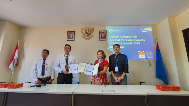 Faculty of Veterinary Medicine Udayana University held the ASEAN Companion Animal Parasite Experts (CAPE) Summit 2023 Workshop in collaboration with PT. Elanco Animal Health Indonesia